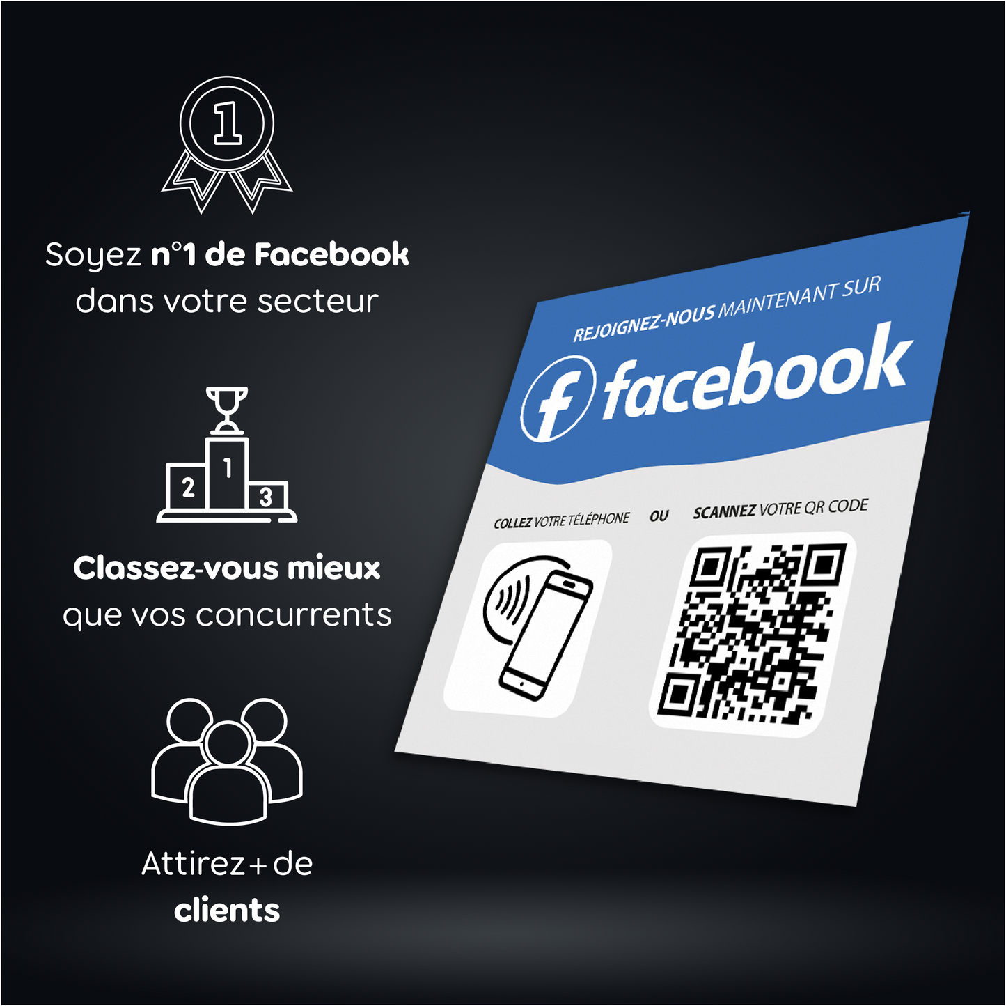 Plaque Facebook
