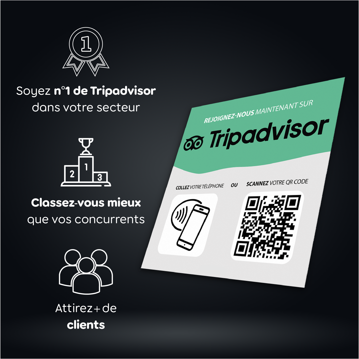 Plaque TripAdvisor