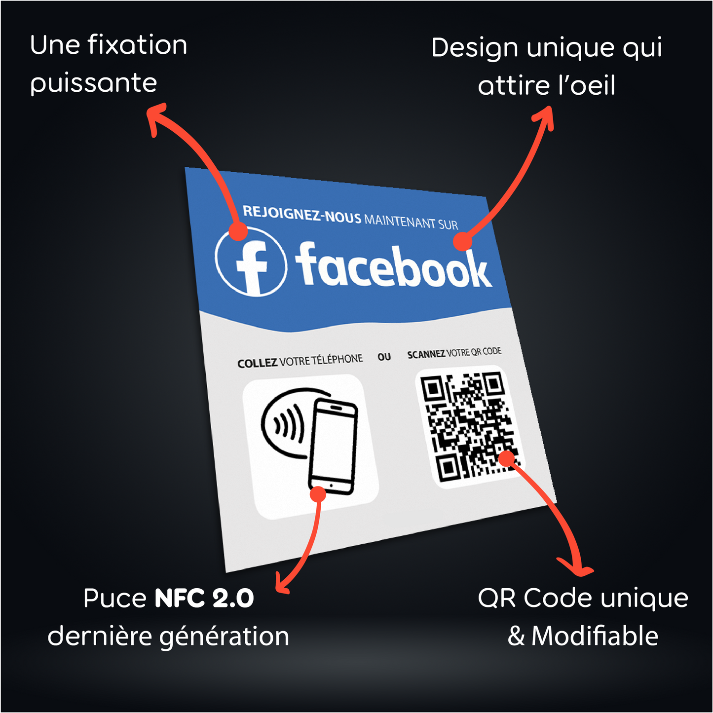 Plaque Facebook