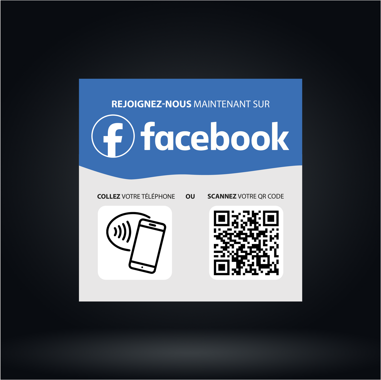 Plaque Facebook