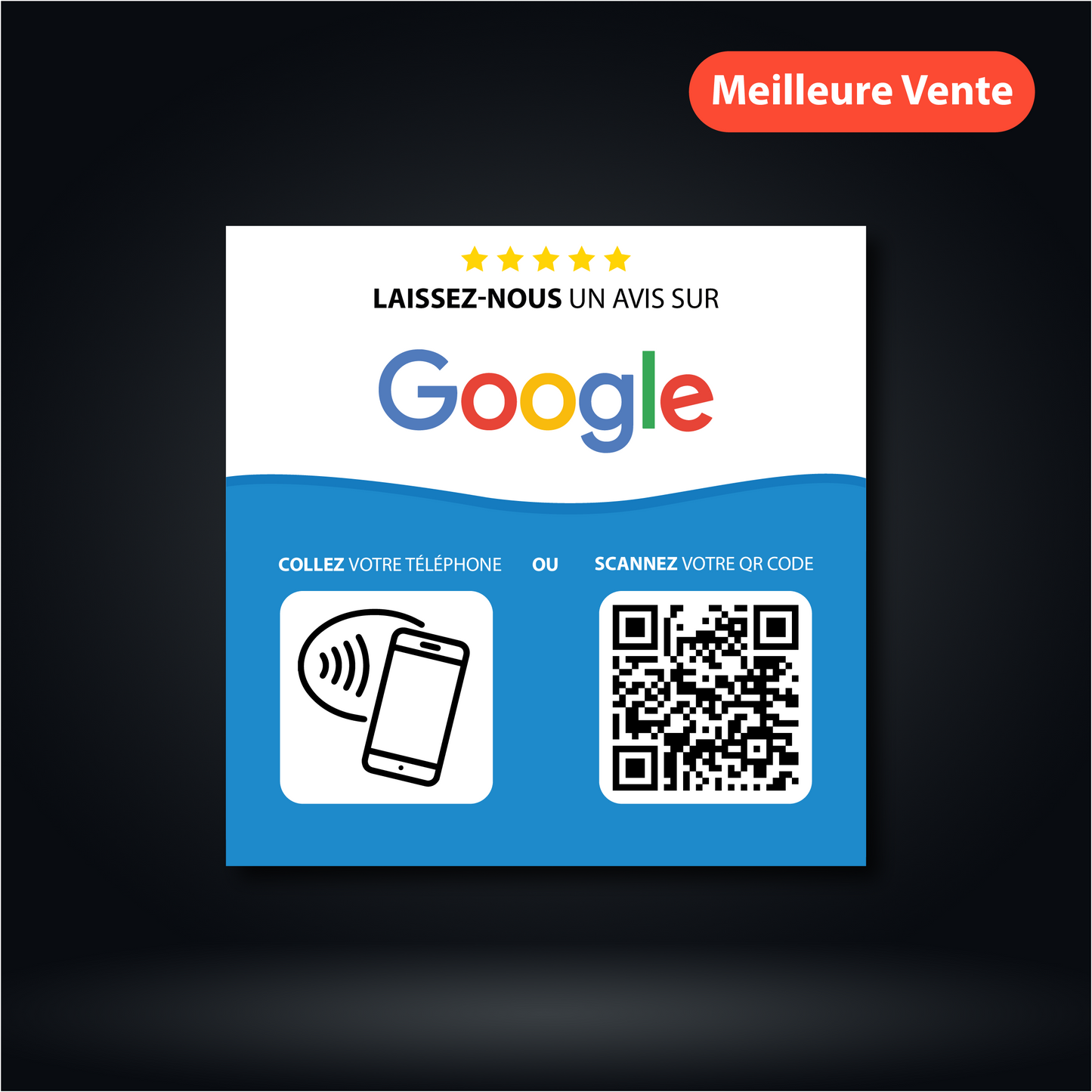 Plaque Google