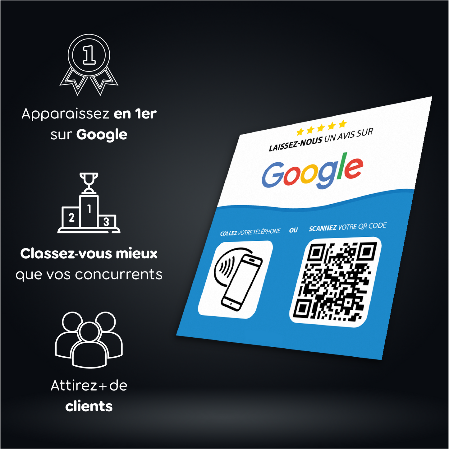 Plaque Google