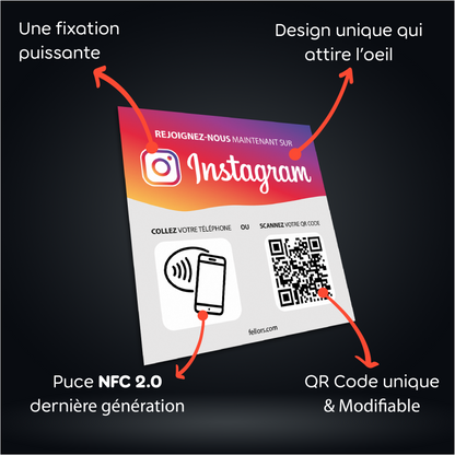 Plaque Instagram